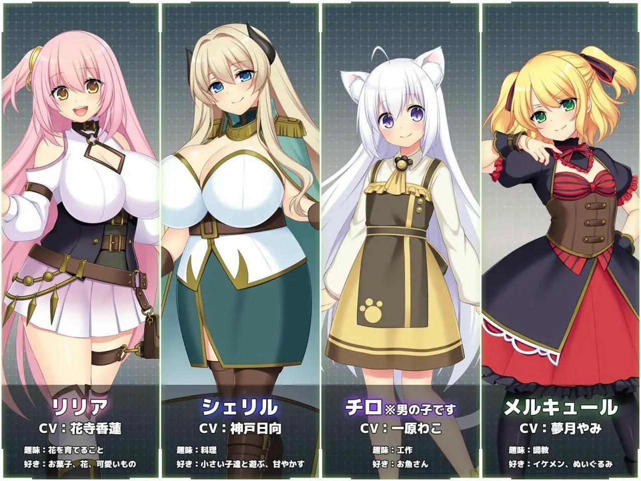 A2025 - 乱欲牢城~监狱都市的花之少女~ Lilia：The Fallen Flower in the Prison City v1.03.20250326 免安装中文版[4.64GB]